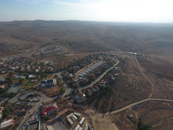 מבט על היישוב המבוקש בדרום המתפתח
