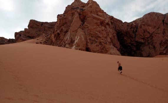 קצת ענווה, תזכרו שאת התורה מקבלים במדבר
