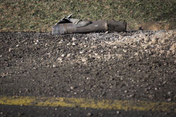 בפעם הרביעית החודש: טיל נחת בשטח ישראל