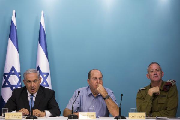 יעלון, גנץ וראש אמ"ן הסתירו מידע משרי הקבינט