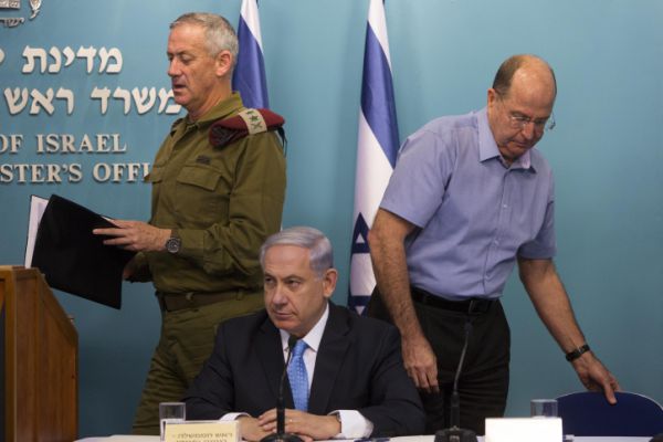 "קשקוש": חילופי האשמות לקראת דו"ח 'צוק איתן'