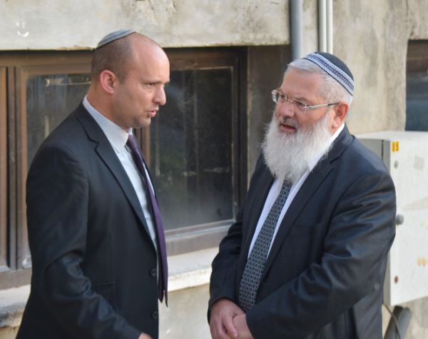 "אתמול הוכחנו שלא ויתרנו על מינוי רבני ערים"