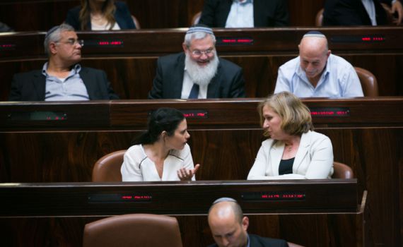 "ציפי לבני היא זו שצריכה להתבייש"