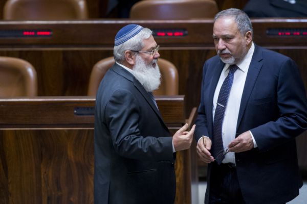 המהפכה של ליברמן ובן -דהן מגיעה לאישור הממשלה