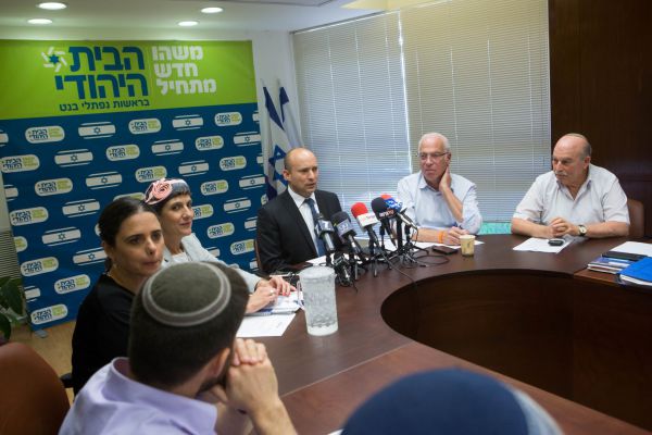 ראשי ארגון צהר הותקפו על ידי הח"כים מהבית היהודי