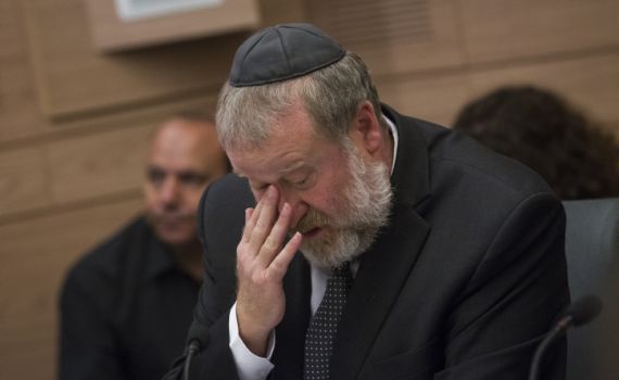 דיווח: מנדלבליט יתקוף בבג"צ את חוק ההסדרה