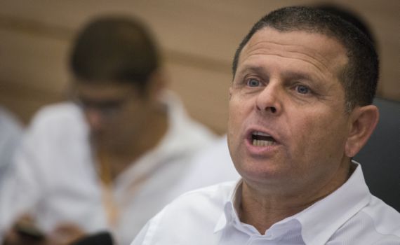 "אני היחיד שיכול לנצח את נתניהו בגדול"