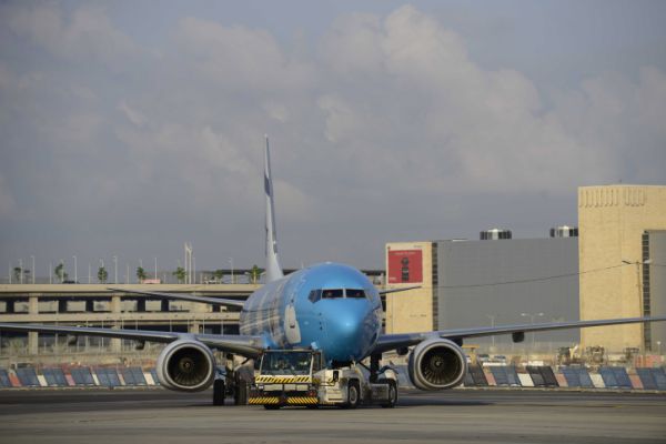 בגלל נשים: חרדים התפרעו במהלך הטיסה