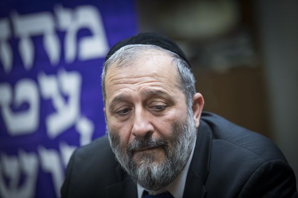 דרעי: "בשם המוסר האנושי, לא אוכל לשתוק"