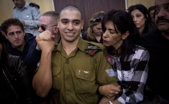 גזר הדין של סמל אלאור אזריה: שנה וחצי מאסר