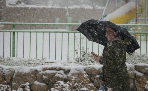 התחזית: שלג בצפון; אפשרות לשלג בהרי יו"ש