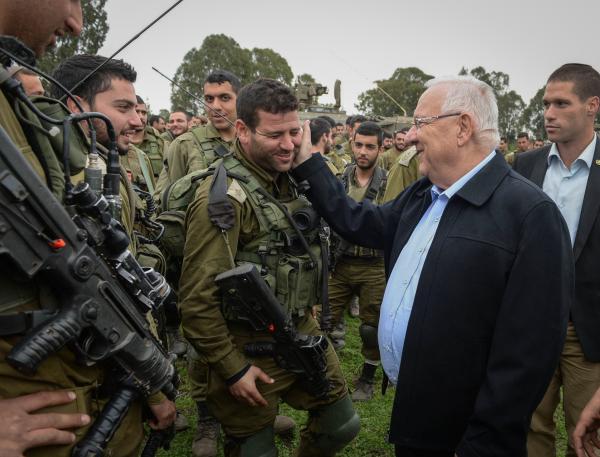 ריבלין על הדו"ח: "זו אינה השעה לחילופי מהלומות״