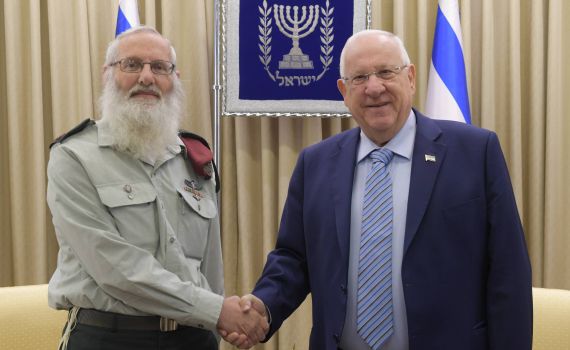 הרב קרים הושבע כחבר במועצת הרבנות הראשית