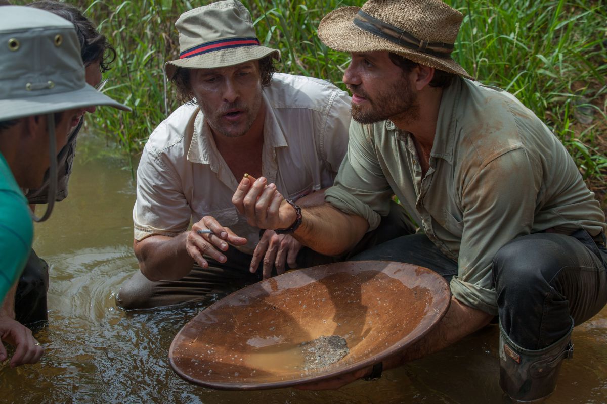 מכורים לזהב: מופע מהפנט של איש אחד •  ביקורת סרטים