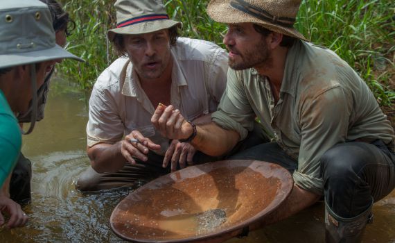 מכורים לזהב: מופע מהפנט של איש אחד •  ביקורת סרטים
