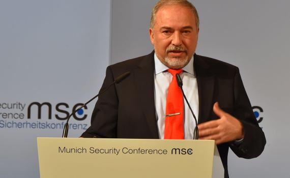 החזון של ליברמן: "צריך ללכת לשתי מדינות"