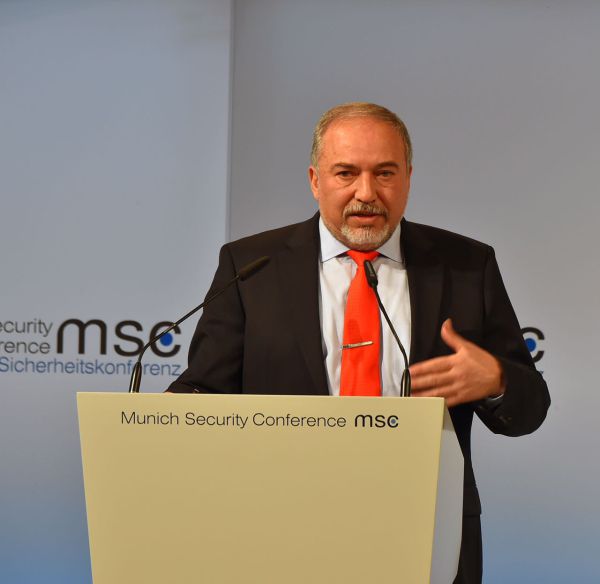 החזון של ליברמן: "צריך ללכת לשתי מדינות"