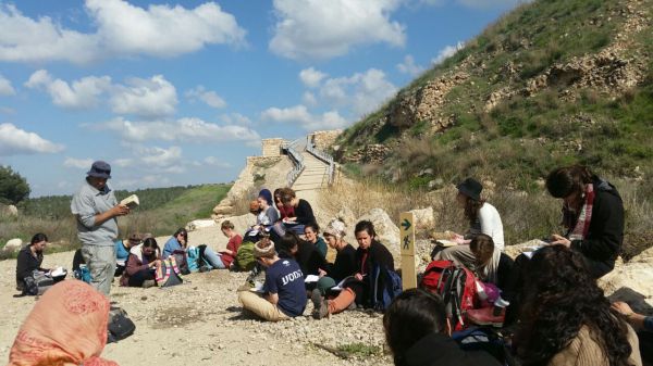 אתר התנ"ך כלי פדגוגי גם בטיולי השל"ח בבתי הספר