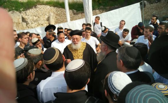 "לא נלחם ברפורמים אלא בזיוף שהם מקדמים"