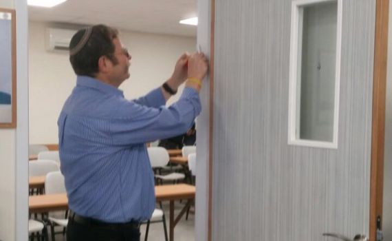 אולפני רדיו וצילום חדשים במכללת הרצוג