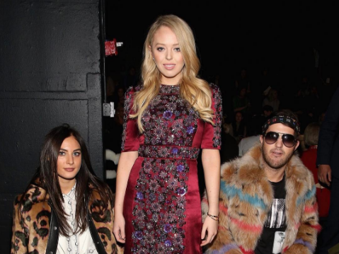 טיפאני טראמפ מככבת בשבוע האופנה בניו יורק