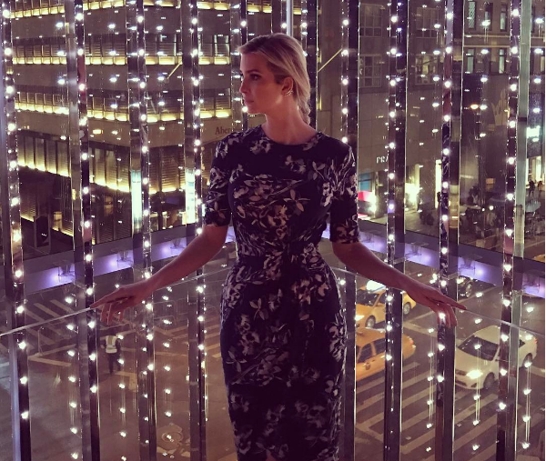 לא הכול נוצץ: איוונקה טראמפ שוב מסתבכת