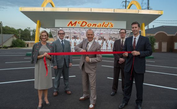 המייסד: מרתק, שנון ומפתיע • ביקורת סרטים