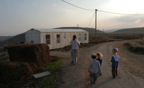 היישוב הראשון שניצל מפינוי בזכות חוק ההסדרה