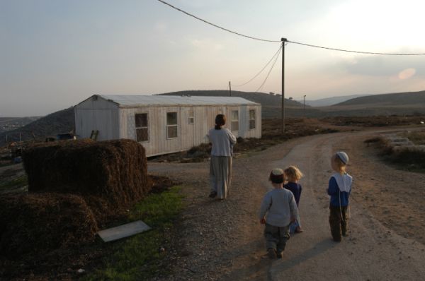 היישוב הראשון שניצל מפינוי בזכות חוק ההסדרה
