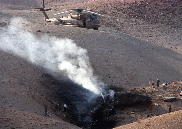 תחקיר התרסקות המטוס: נחיתה א-סימטרית