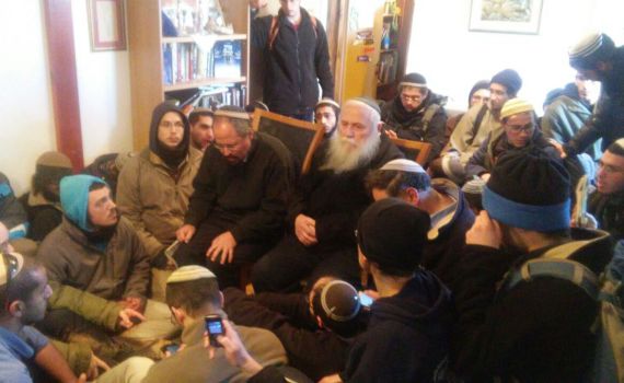 הרב דרוקמן: "להתעמת עם שוטרים לא ולא!"