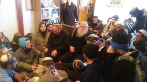 הרב דרוקמן: "להתעמת עם שוטרים לא ולא!"