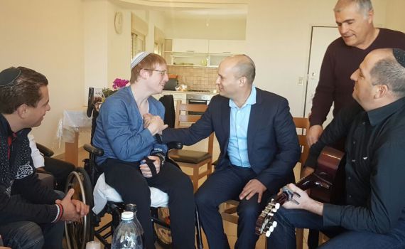 מרגש: הדואט של בנט ויהודה הישראלי; צפו