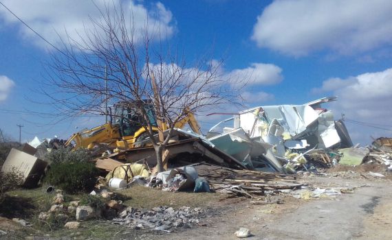 יום אחרי חוק ההסדרה: בג"צ הורה להרוס בתים בתפוח