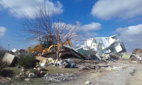 יום אחרי חוק ההסדרה: בג"צ הורה להרוס בתים בתפוח