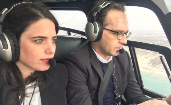 שר המשפטים הגרמני ראה בעיניו את האיום הפלסטיני