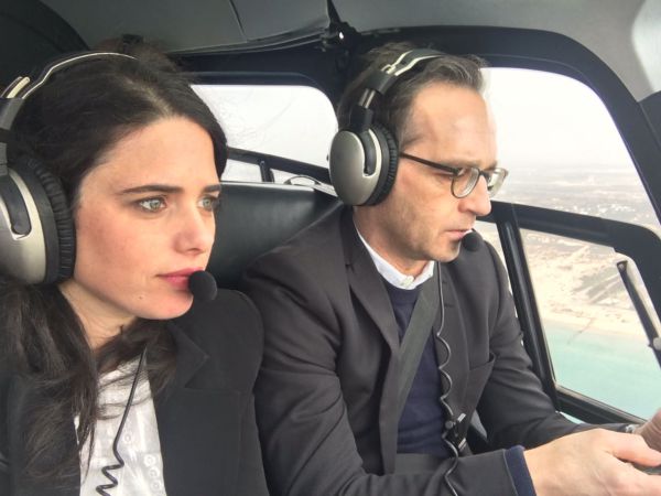 שר המשפטים הגרמני ראה בעיניו את האיום הפלסטיני