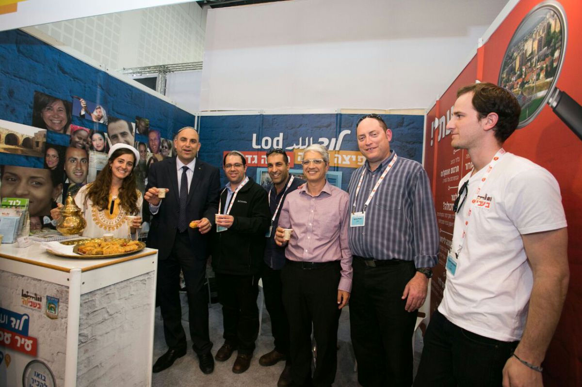 תגלית השנה ביריד התיירות: ביתן תיירות לוד