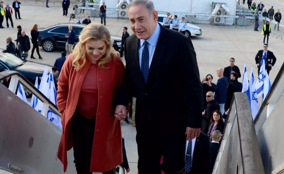 נתניהו בתפקיד רבין: "אני אוביל ואני אנווט"