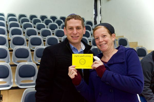 הבחירות בגוש עציון – יומן אירועים ותמונות