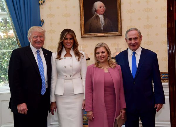 טראמפ: "שתי מדינות? מה שהצדדים ירצו"