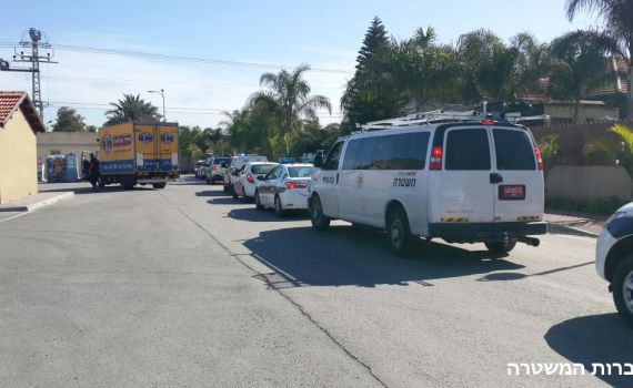 ניקוי כללי: המשטרה פשטה על העיר לוד