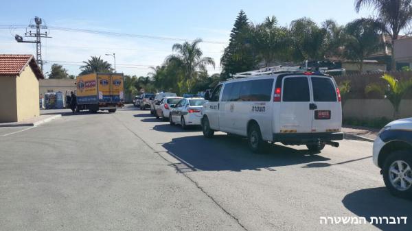 ניקוי כללי: המשטרה פשטה על העיר לוד