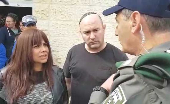 קצין המשטרה מבקש: מי שיפונה לא יישאר בישוב