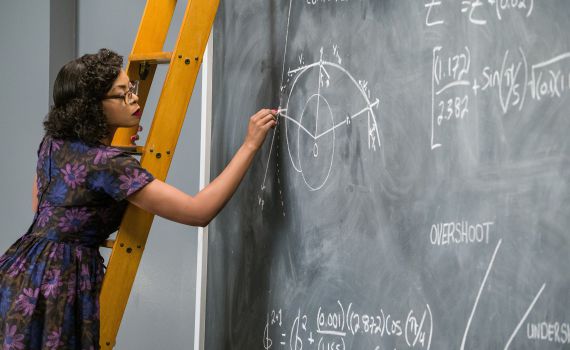 מאחורי המספרים: שחור זה הגאון החדש  •  ביקורת סרטים