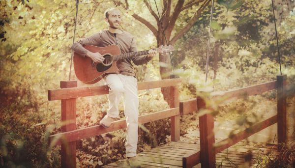 נטיעות והרב קוק: יוחאי בן אב"י משיק אלבום חדש ומרענן