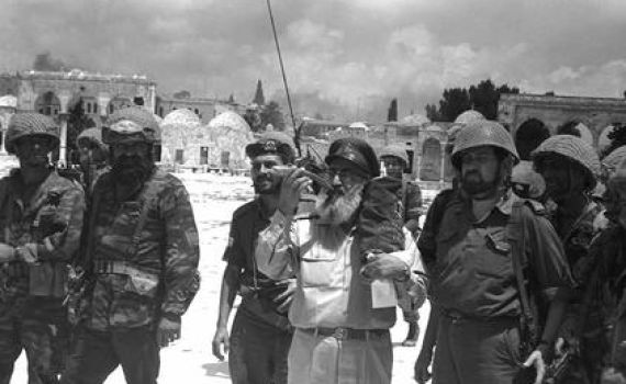 שבוע החמ"ד: פורצים עם הרב גורן לכותל המערבי