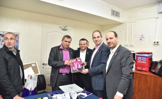 אלקין באיחוד הצלה: "ארגון מדהים ואנשים מדהימים"