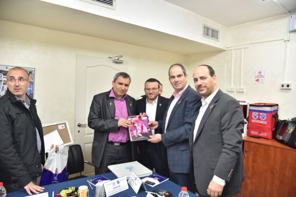 אלקין באיחוד הצלה: "ארגון מדהים ואנשים מדהימים"