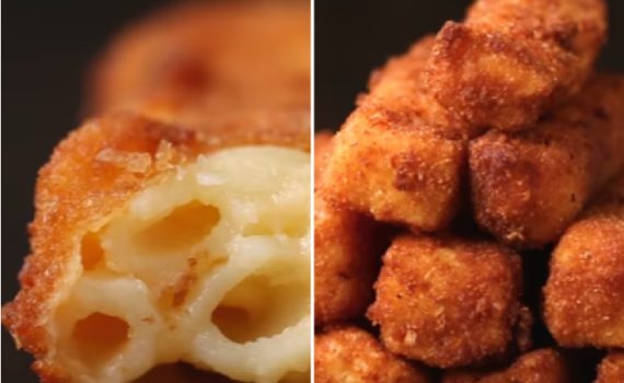 גאוני: מתכון לאצבעות פסטה וגבינה קריספיים